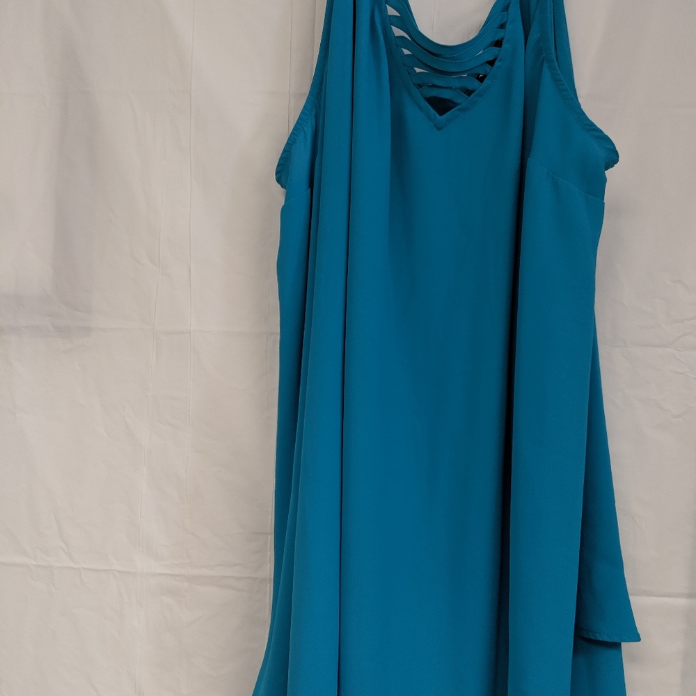 Teal Blue Cami Tank